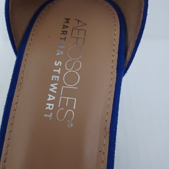 AEROSOLS MARTHA STEWART MID YEAR BLOCK HEEL SANDALS - Picture 2 of 10